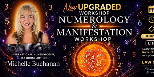 Numerology & Manifestation Workshop with Michelle Buchanan
