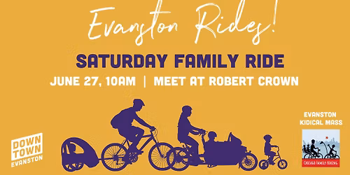 Evanston Rides Family Ride