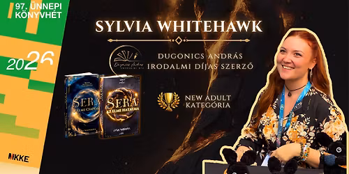 SYLVIA WHITEHAWK az \u00dcnnepi K\u00f6nyvh\u00e9ten!