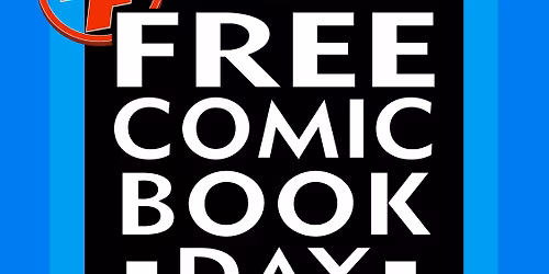 Free Comic Book Day at Heroes & Fantasies!