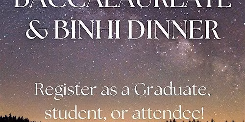 2026 CBI Baccalaureate & Binhi Dinner