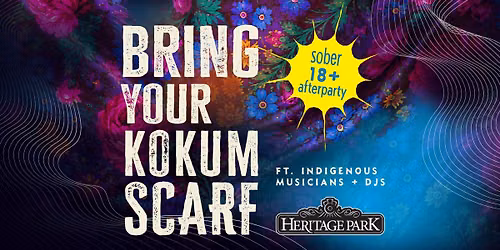 Bring Your Kokum Scarf | Sober After Party (18+)