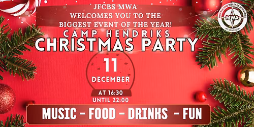 Camp Hendrik's Christmas Party