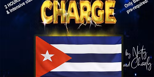 ✍️🇨🇺 CUBAN SALSA/RUEDA WORKSHOP -Intensive class (2h) ! by Naty & Charly