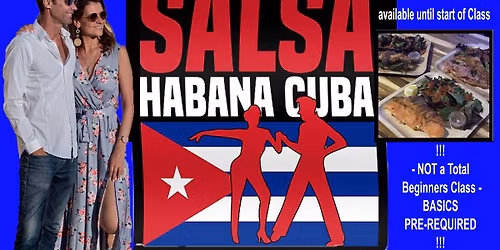 ✍️🇨🇺 CUBAN SALSA - RUEDA WORKSHOP / Intensive class (2h) ! by Naty & Charly