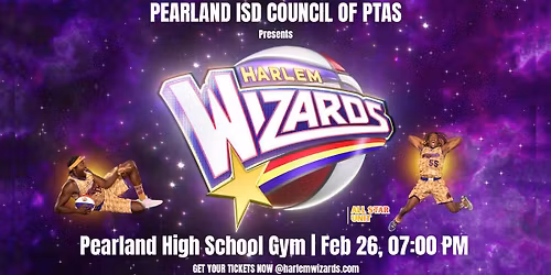 Harlem Wizards Game (Pearland, TX)