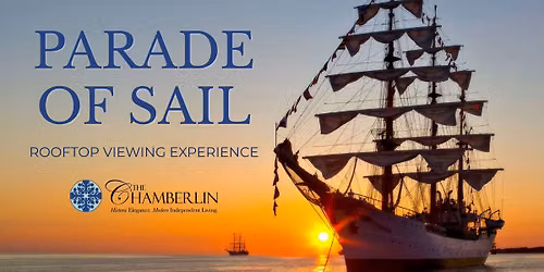 Parade of Sail - Rooftop Viewing Experience