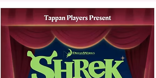 Tappan Players Present: Shrek the musical Jr.