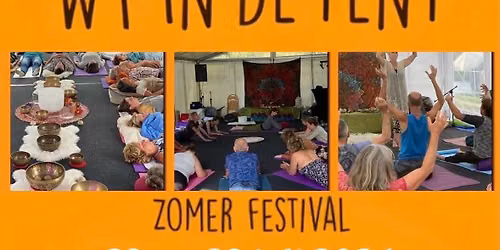 Zomerfestival WY in de tent 2026