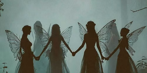 A COURT OF MAGICKAL MYSTICAL WHIMSY, A fairy tea party!