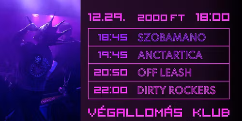 Dirty Rockers V\u00e9g\u00e1llom\u00e1s Koncert I 12.29