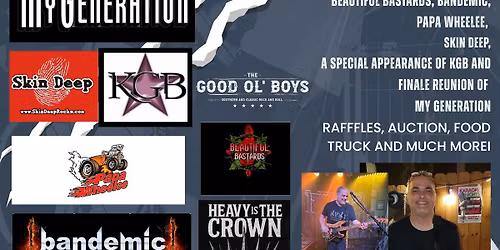 MUSIC BENEFIT FOR MIKE AMICO