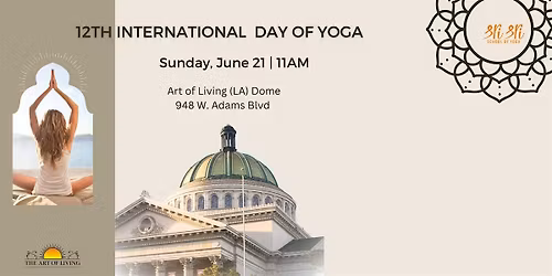 International Day of Yoga, 2026
