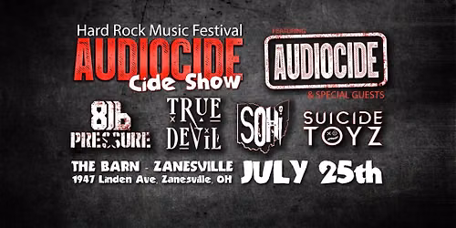 AudioCide's Cide Show - Hard Rock Music Festival