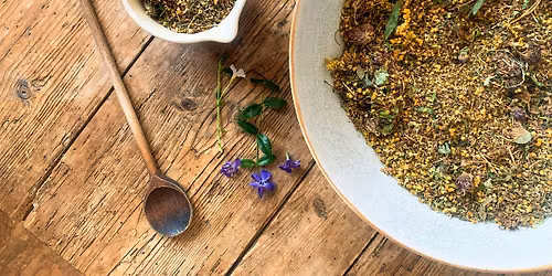 Tea Blending Workshop: Herbs for Stress