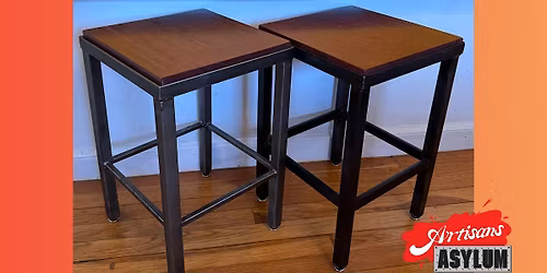 TIG Welding a 4-Legged Sitting Stool