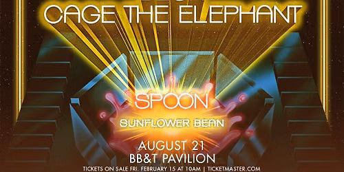 Cage The Elephant at Tempodrom