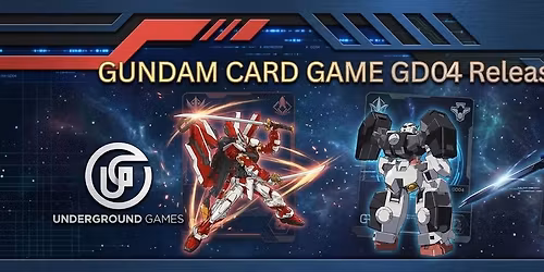 GUNDAM CARD GAME GD04 Release Event
