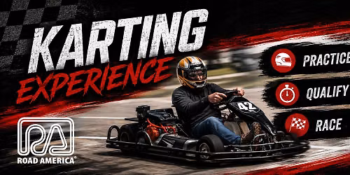 Karting Experience - Practice, Qualify, Race