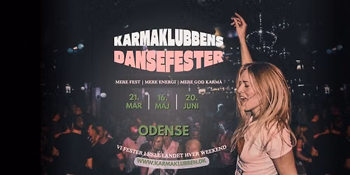 Karmaklubbens Dansefester \/\/ ODENSE