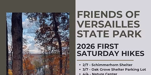 First Saturday Hike - November