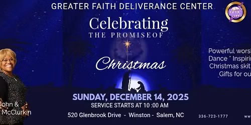 Celebrating the Promise of Christmas