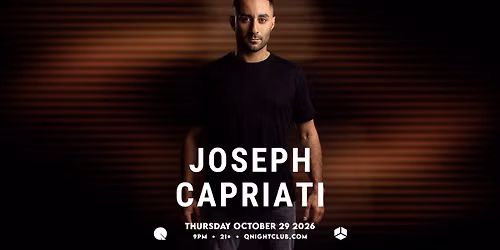 JOSEPH CAPRIATI @ Q NIGHTCLUB