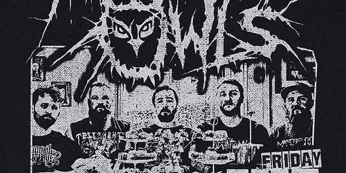 RAISED BY OWLS | THE UNDERGROUND — 2 Morley St, Stoke-on-Trent