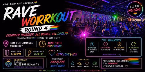 Rave Workout: Round 4!