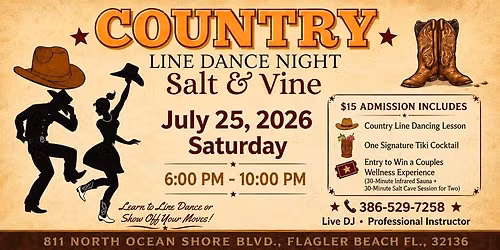 Country Line Dancing Event