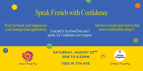 Become a Confident French Speaker