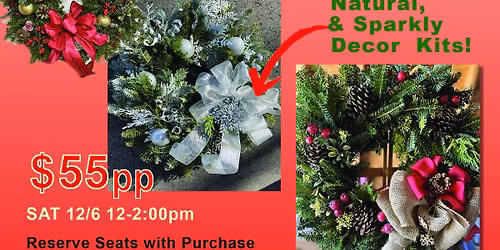Wreath Making Workshop