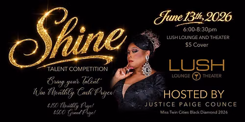 SHINE !  A talent competition for you!