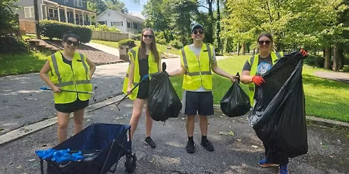 National Cleanup Day Street Cleaning
