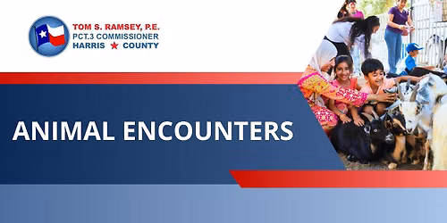Saturday Outdoor Adventures - Animal Encounters