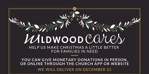 Wildwood Cares Christmas Offering