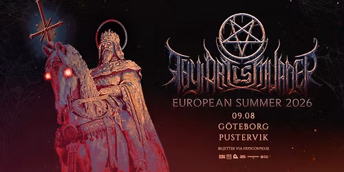 Thy Art Is Murder + Support: Ghost Iris | G\u00f6teborg