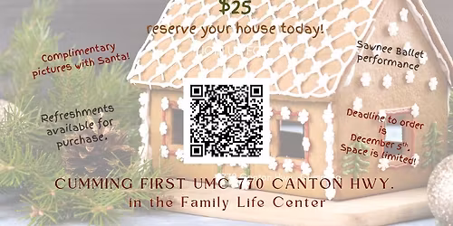 CFUMC Gingerbread Night