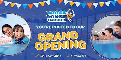 Water Wings Swim School Frisco FREE Grand Opening