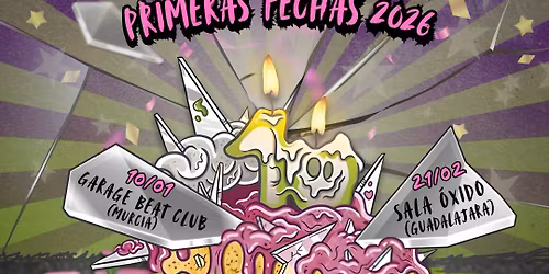 MANIFA en Garaje Beat Club (Murcia)