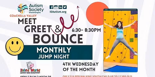 Coachella Valley - Meet Greet and Bounce