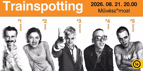 Trainspotting | 30. \u00e9vfordul\u00f3s vet\u00edt\u00e9s