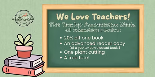 Teacher Appreciation Week 2026