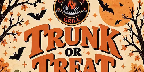 Champion\u2019s Grill Trunk or Treat \ud83c\udf83