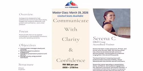 Communicate with Clarity & Confidence