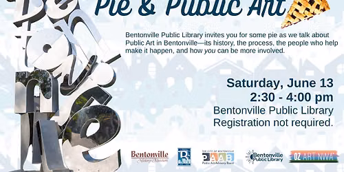 Pie & Public Art