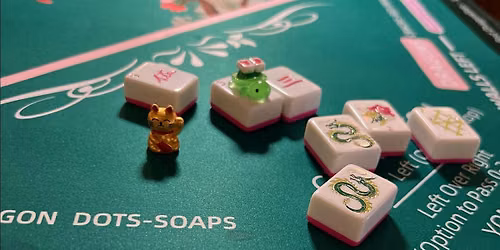 American Mahjong at the Red Lantern - Open and guided play