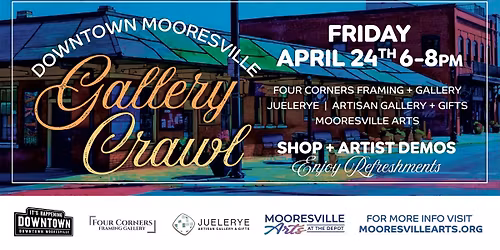 Downtown Mooresville Gallery Crawl