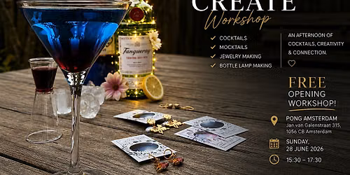 Shake, Sip & Create
