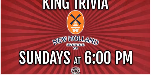 Trivia Night at the Holland Brewpub!